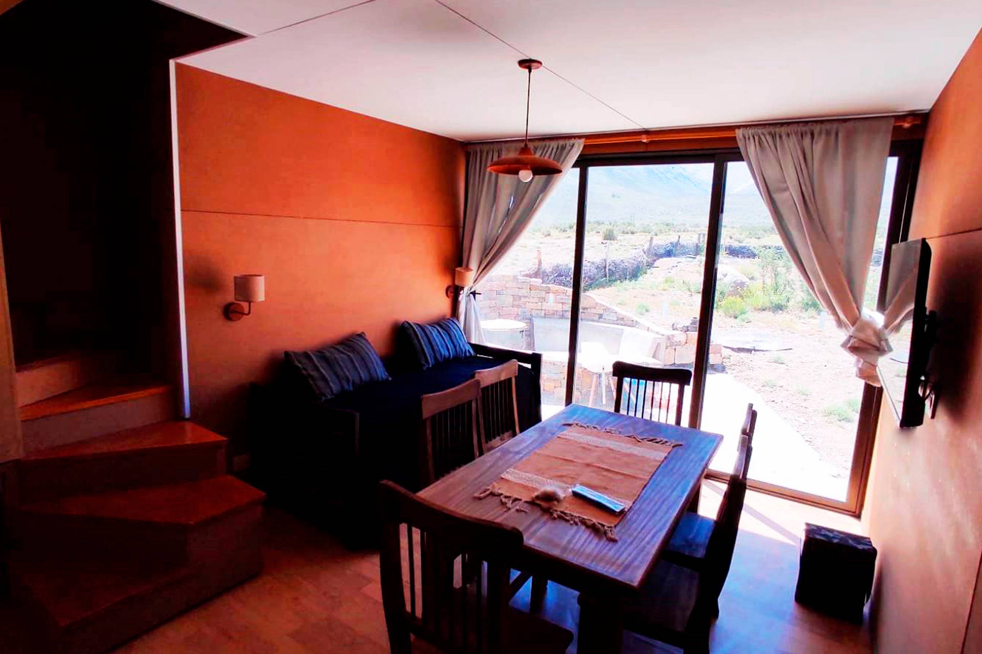 living comedor